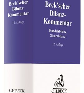 Beck´scher Bilanz-Kommentar Beck´scher Bilanz-Kommentar